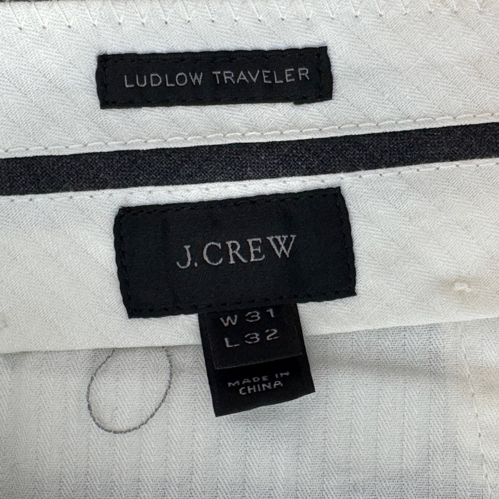J. Crew Ludlow Traveller Pants - Picture 4 of 6